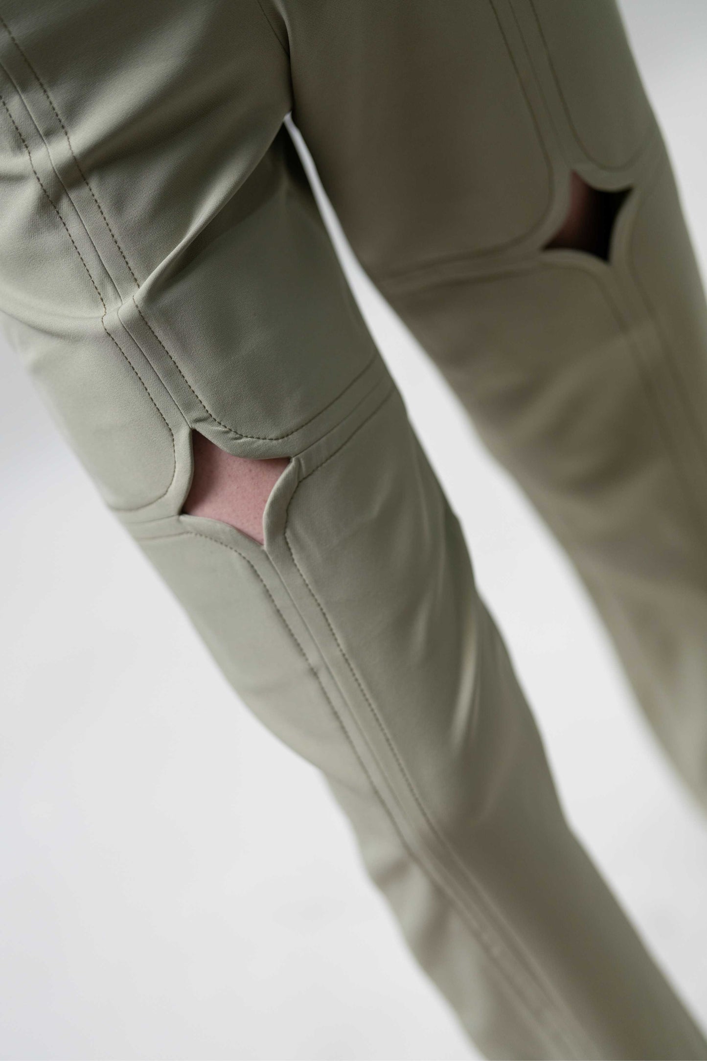 Sage Cutout Pants