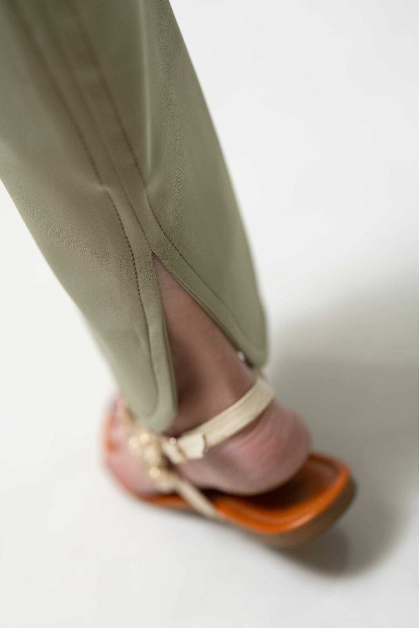 Sage Cutout Pants