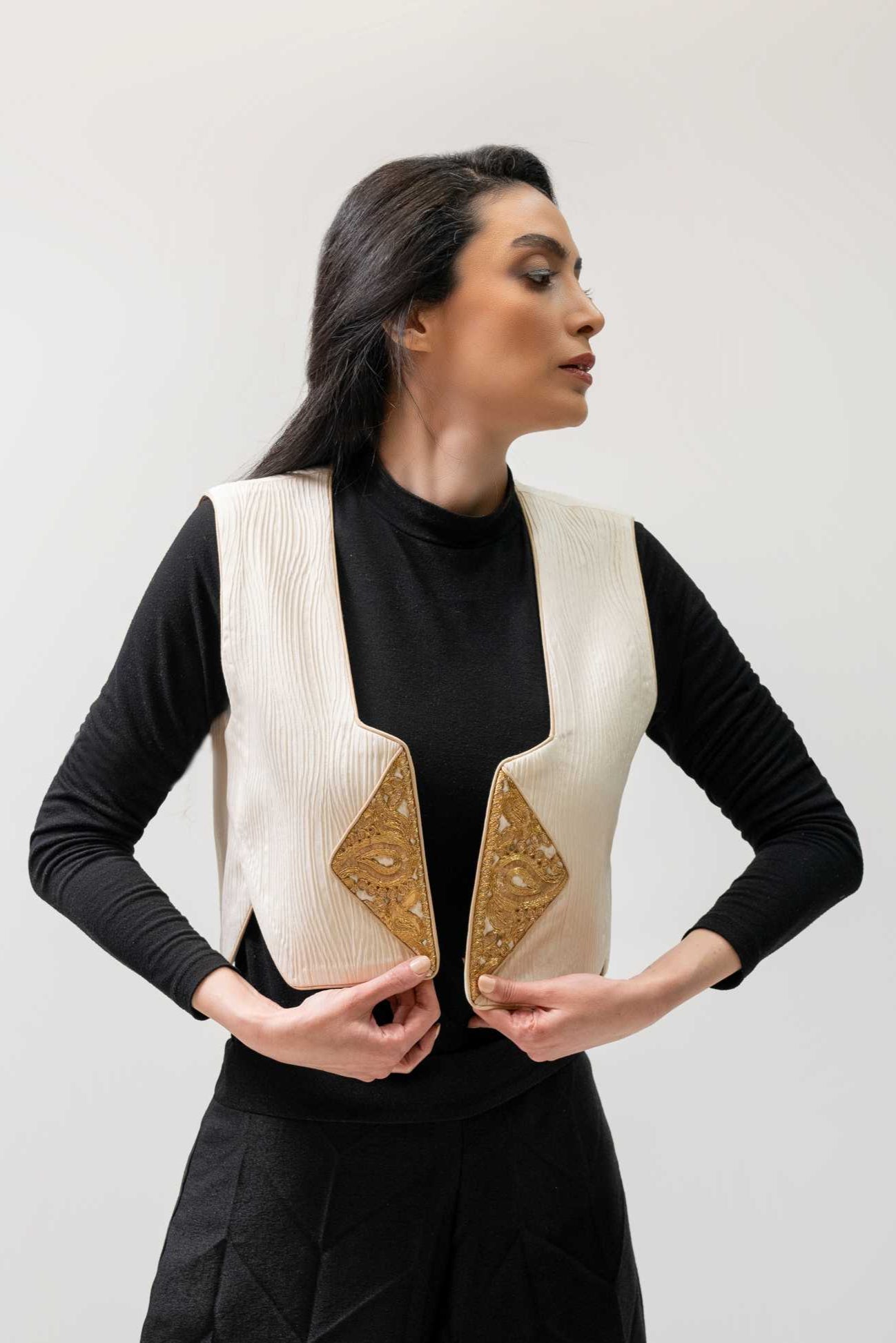 Golden Edge Vest