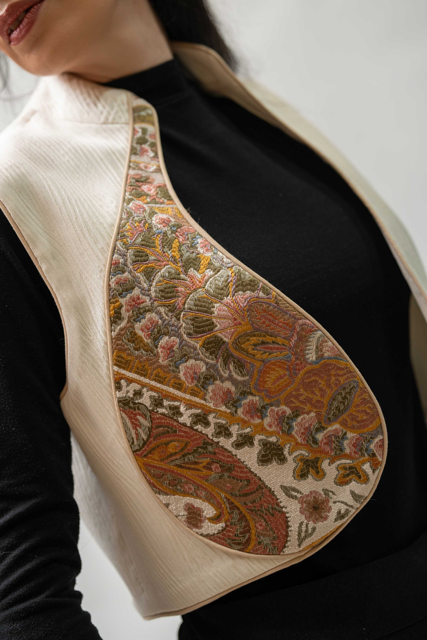 Golden Garden Vest