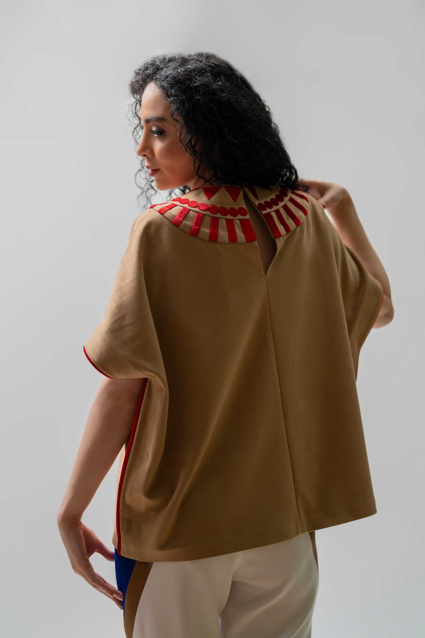 Sahara Suede Top