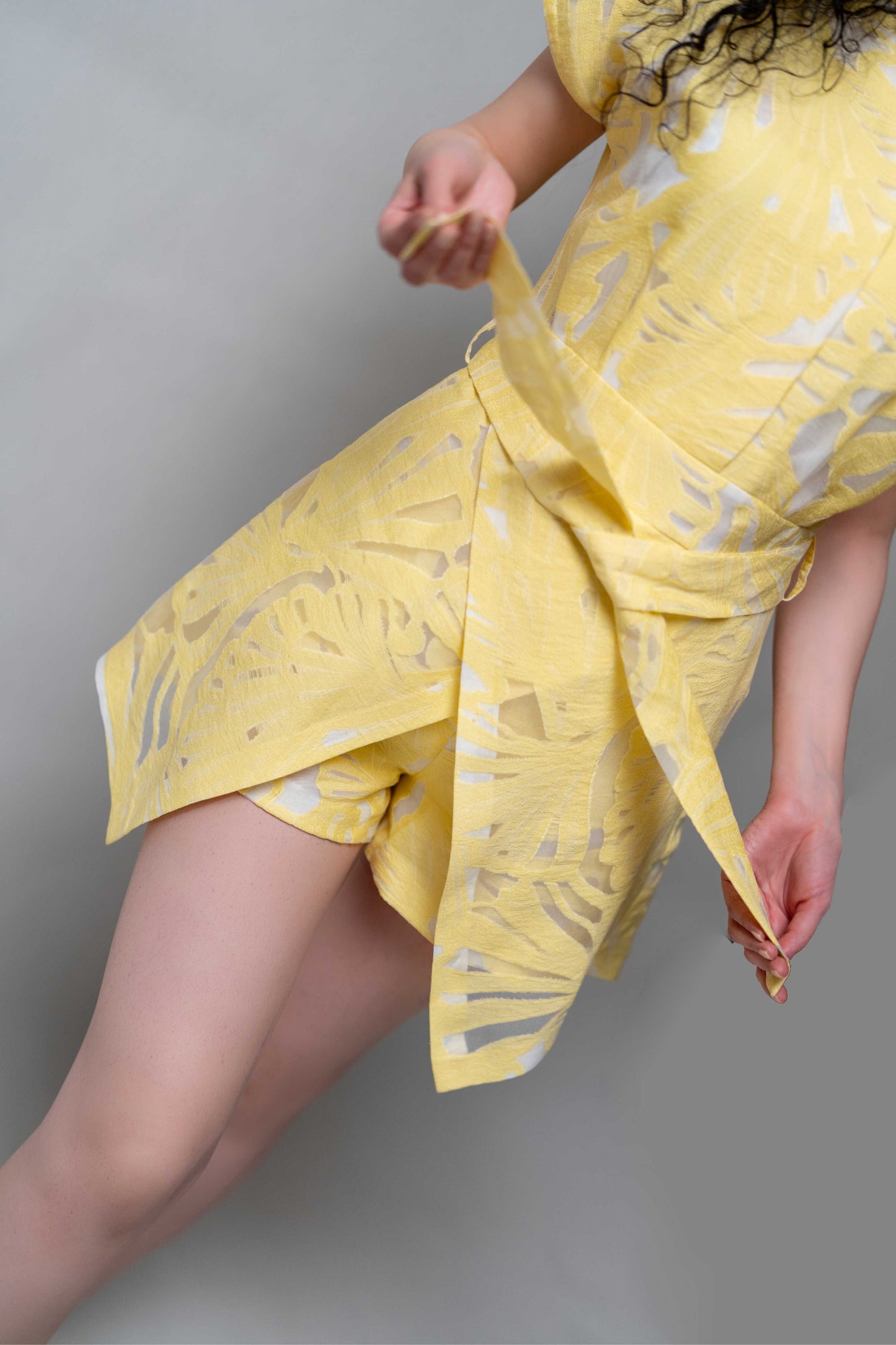 Sunbeam Wrap Dress
