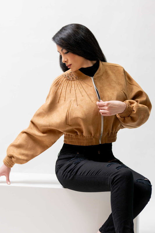 Golden Hour Zip Jacket