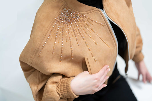 Golden Hour Zip Jacket