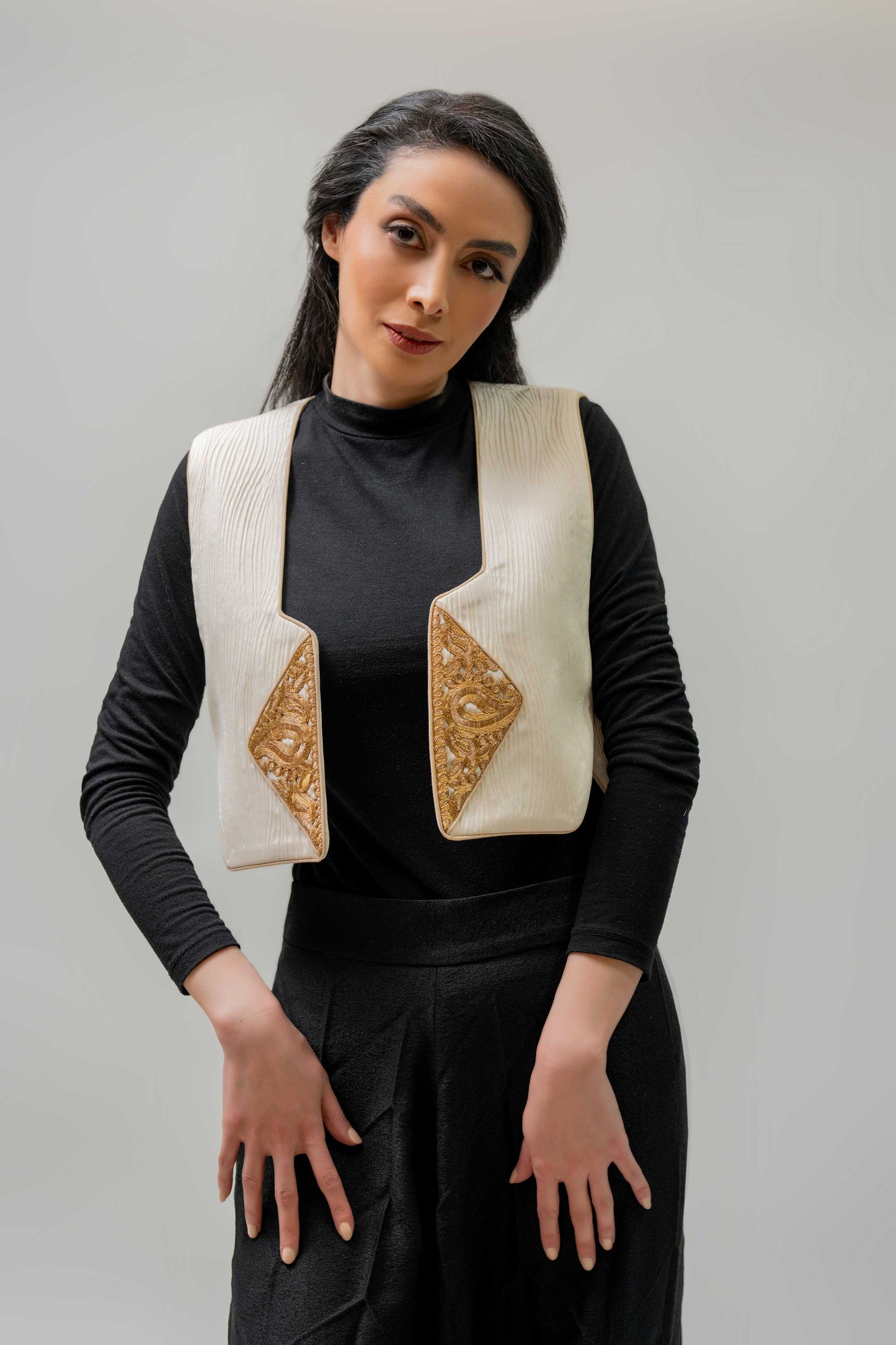 Golden Edge Vest
