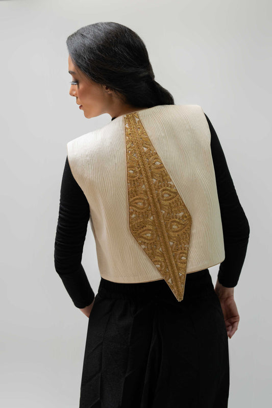 Golden Edge Vest