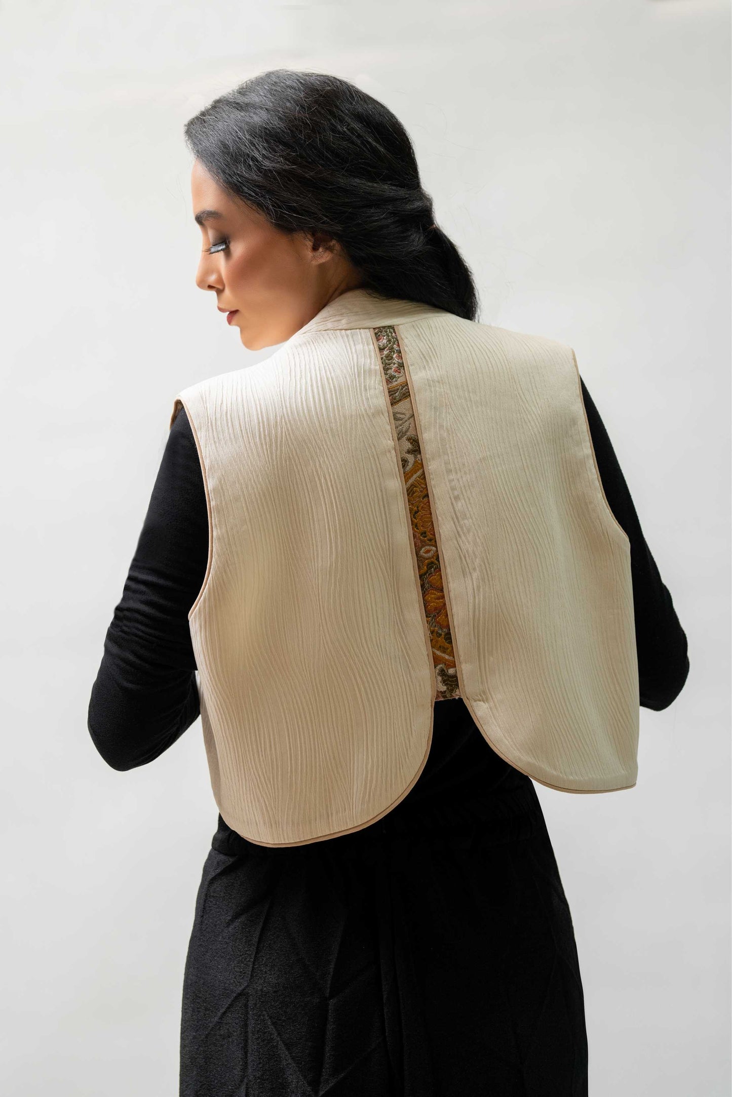 Golden Garden Vest