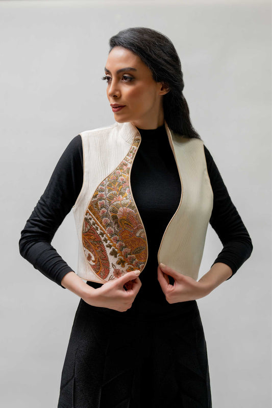 Golden Garden Vest