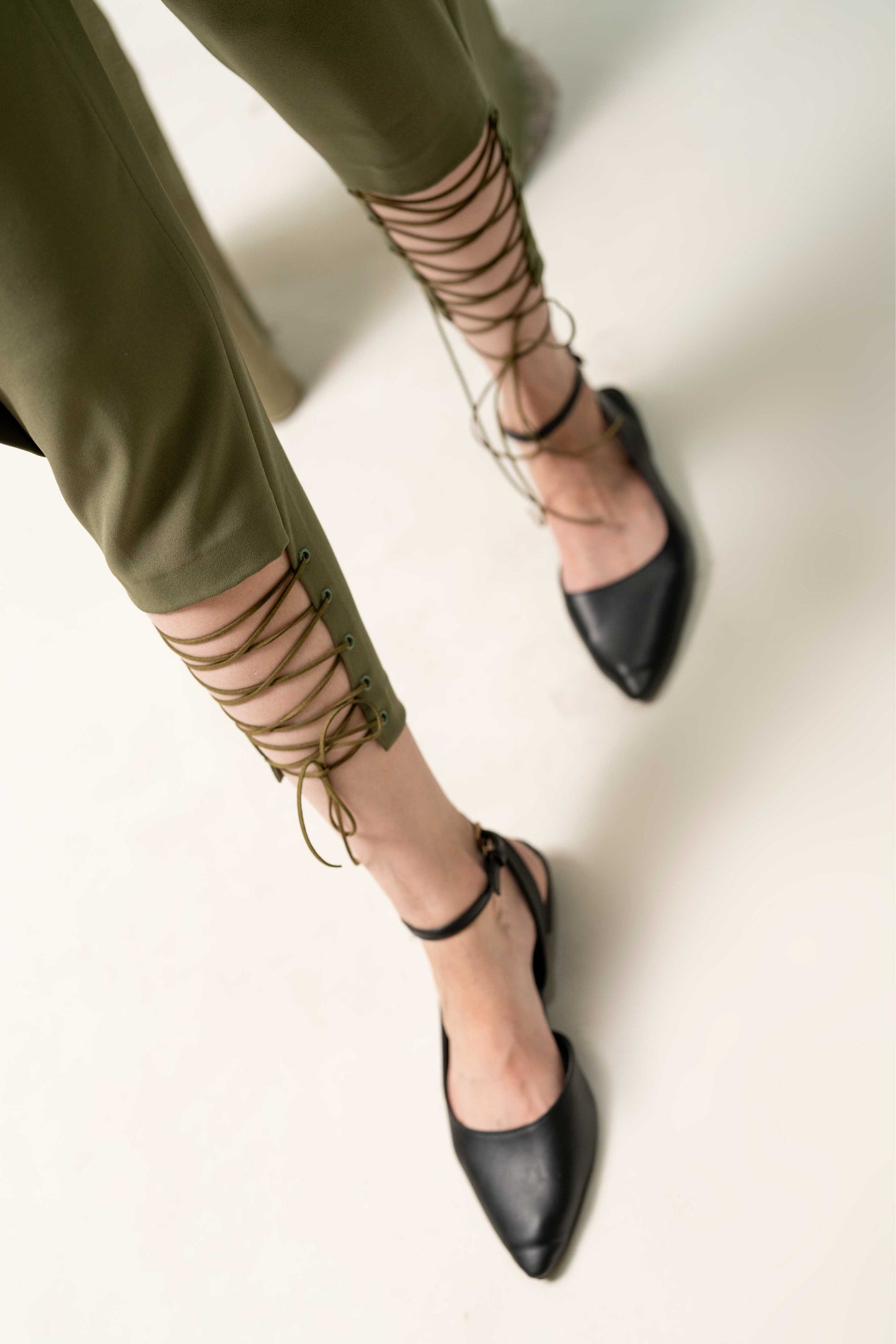Olive Wrap Set