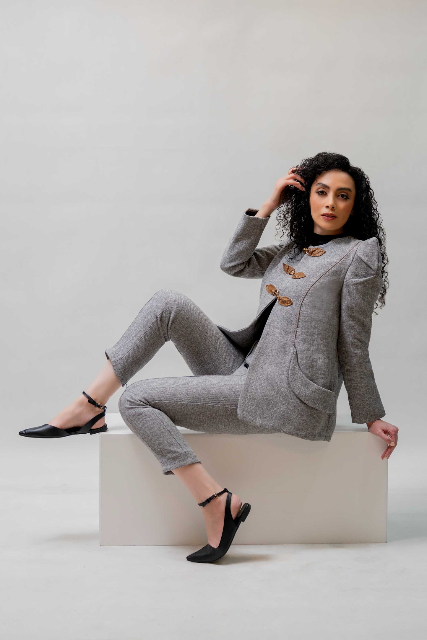 Timeless Tweed Set
