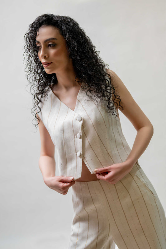Golden Hour Linen Set
