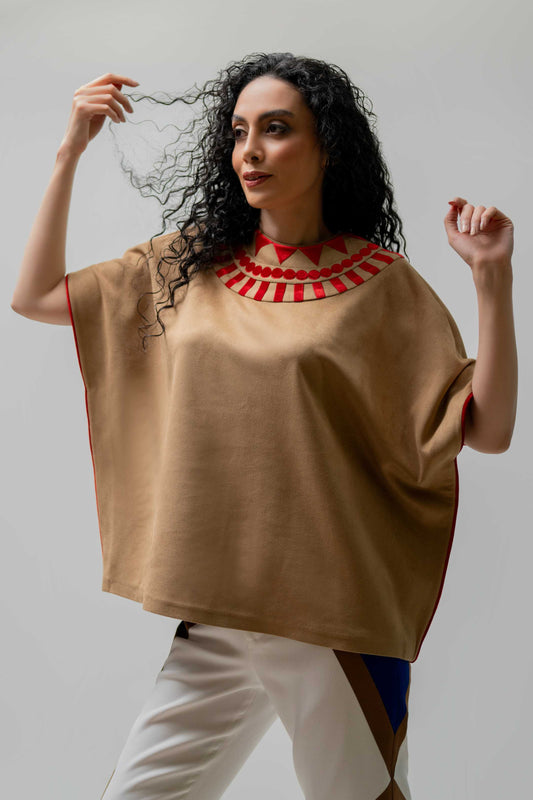 Sahara Suede Top