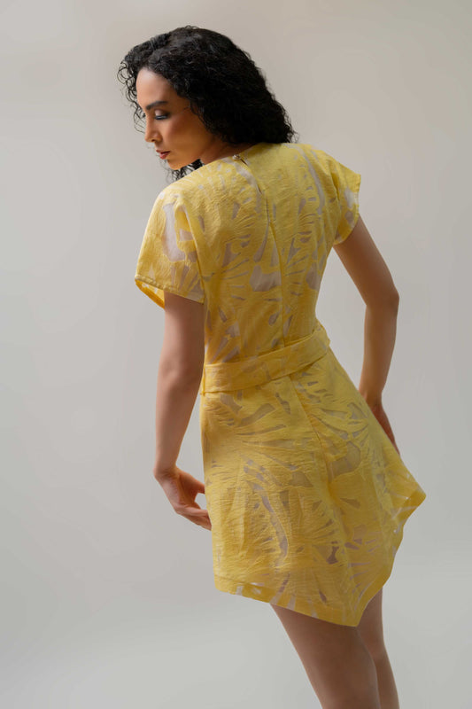 Sunbeam Wrap Dress